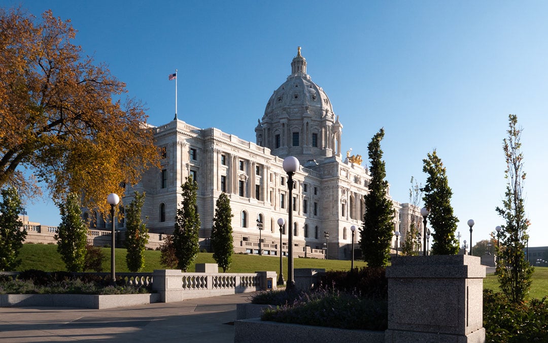 Photo of the Minnesota State Capitol